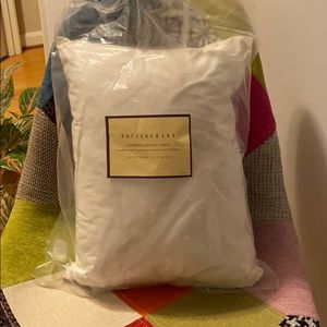 Pottery Barn synthetic pillow insert